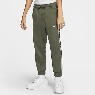 Pantaloni Nike Sportswear Swoosh Jogger Baieti Kaki | TFAN-32569